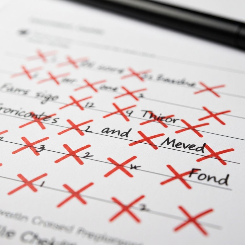 10 Common NZeTA Application Mistakes to Avoid