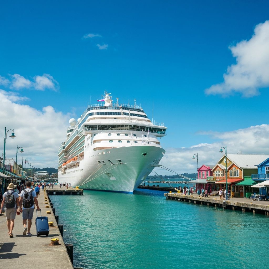 NZeTA for Cruise Passengers: Transit and Shore Excursion Requirements