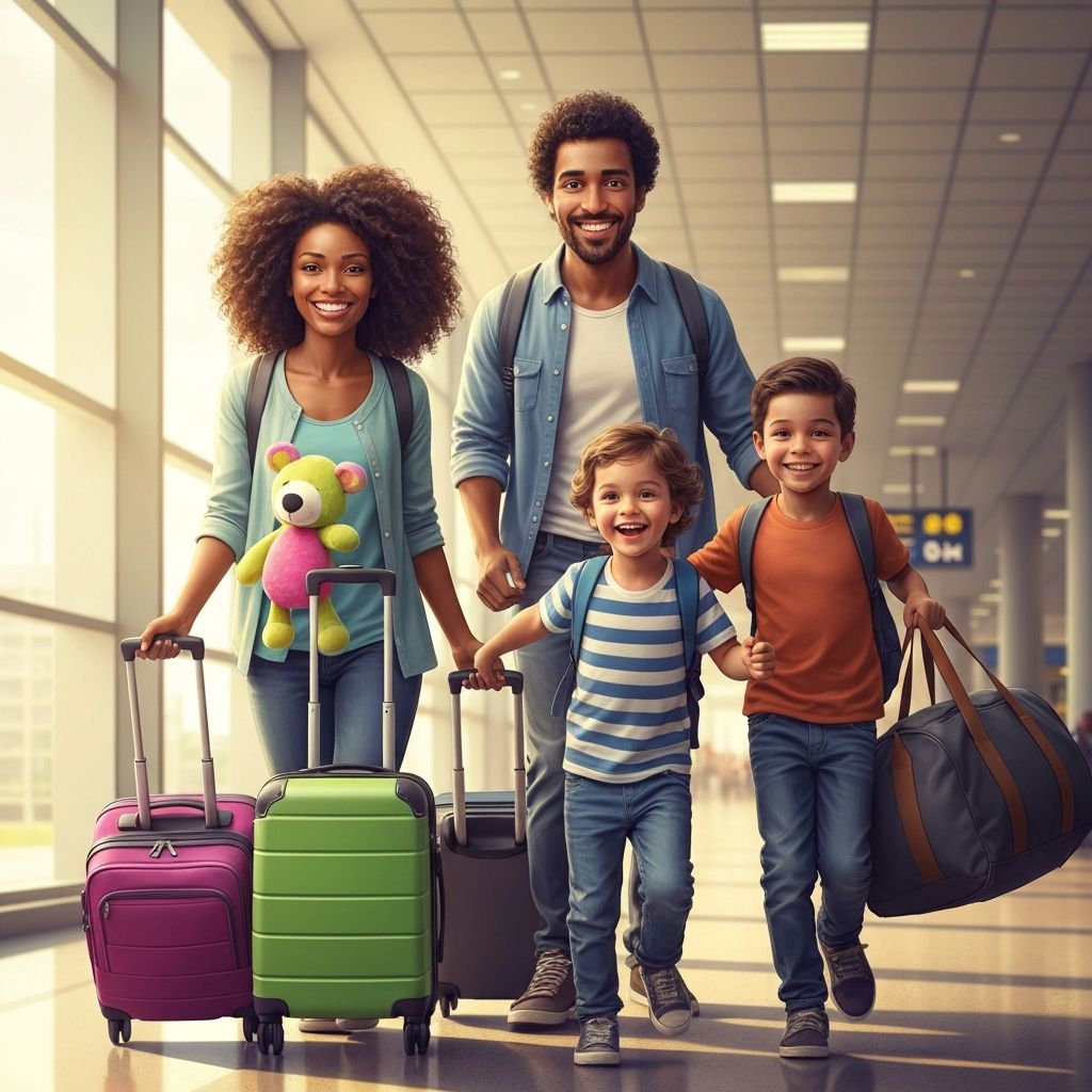Traveling to New Zealand with Children: NZeTA Requirements