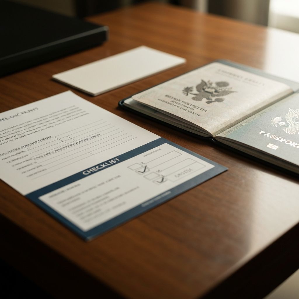 How to Prepare for Your NZeTA Application: Document Checklist